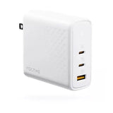 Voltme Revo 140 Triple-Port Wall Charger With GAN Tech 140W – White - GulfStore.com