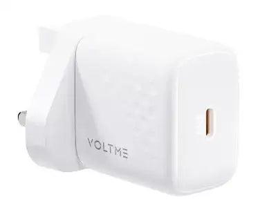 Voltme Revo 20 Lite Wall Charger (20W) - White - GulfStore.com