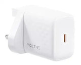 Voltme Revo 20 Lite Wall Charger (20W) - White - GulfStore.com