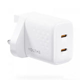 VOLTME Revo 20 Duo Lite Wall Charge - White - GulfStore.com