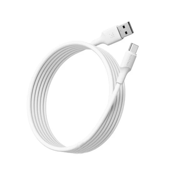 17186 | C2289 | Voltme Power Link EDC Fast Charge Cable | USB-A To USB-C | 3A 60W | 3 M | White