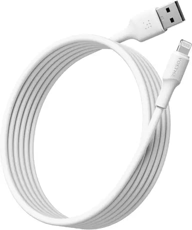17198 | C2301 | Voltme Powe Link EDC Series Cable USB A to Lightning 3.0M 2.4A 12W | White