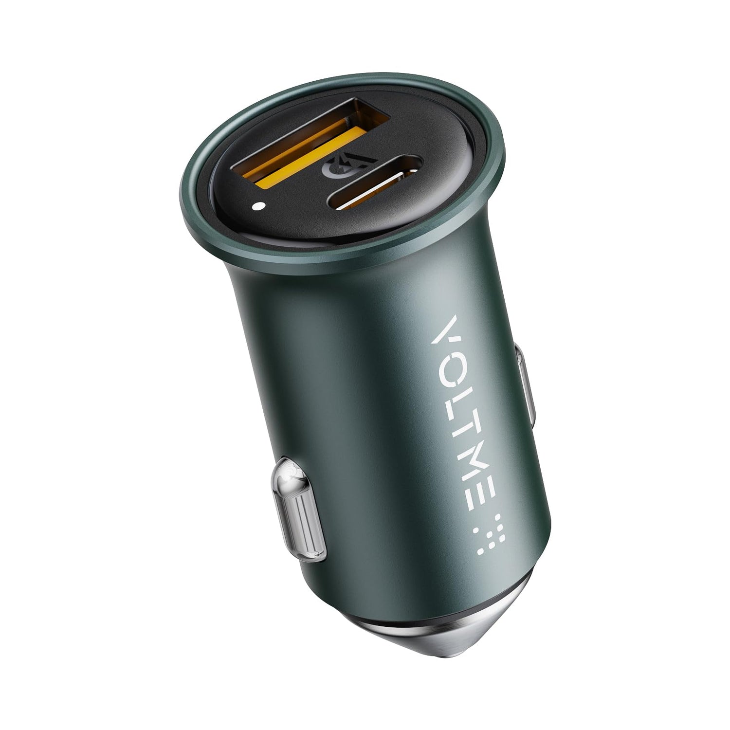 17485 | D2038 | Voltme Cazo Car Charger | 2 Ports | 60 CA 52.5 W