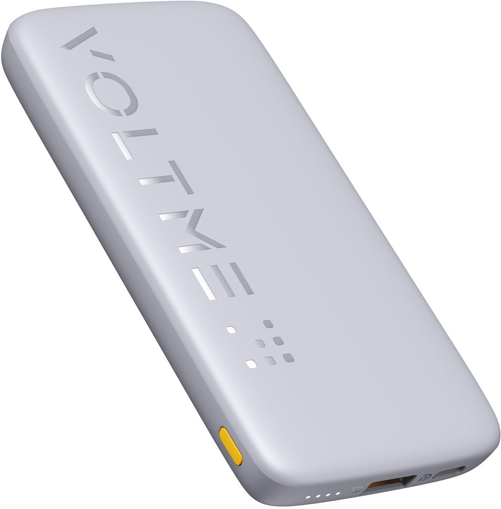 17913 | B3029 | فولت مي هايبر كور رفيع للغاية 22.5 واط 10000 مللي أمبير | رمادي