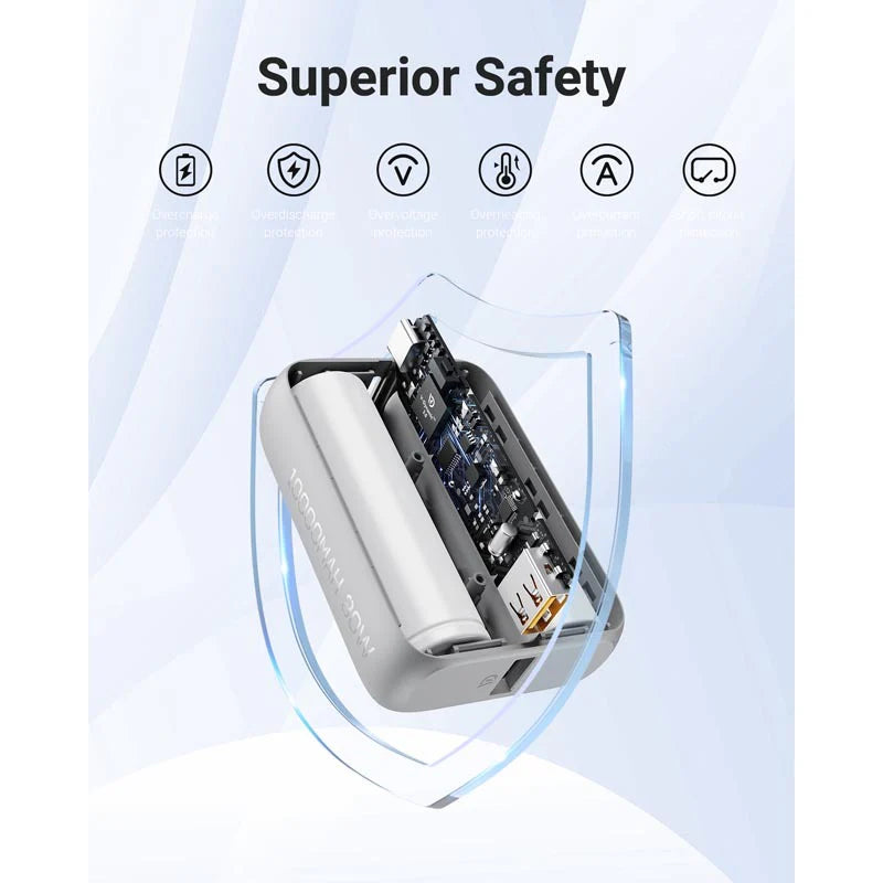 17916 | Voltme Hyper Core Lite 22.5W 10K | Grey