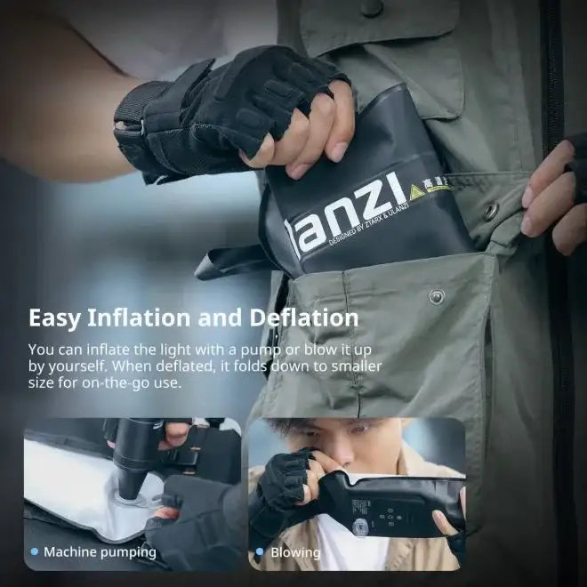 ULANZI UA12 12W PORTABLE AIR TUBE LIGHT - GulfStore.com