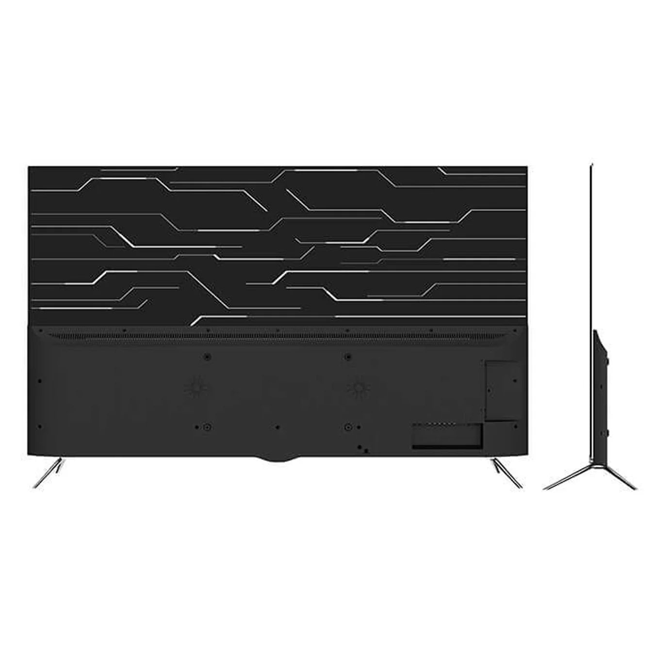 OllZ 65-Inch QLED 4K Smart TV