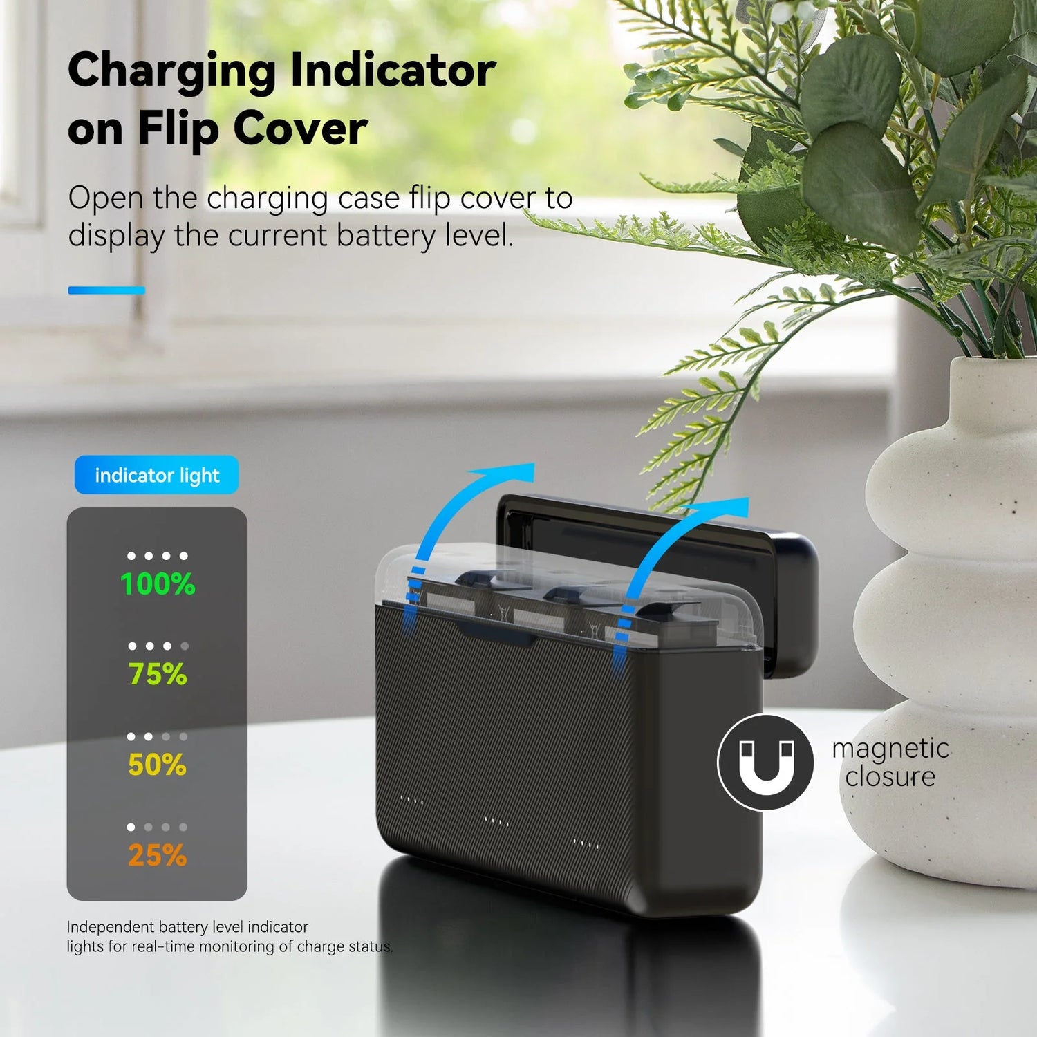 Telesin Battery Charger for DJI Osmo Action 5pro