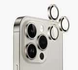 Go-Des lens protector glass for iphone 14 pro max color Titanium black - GulfStore.com