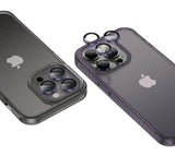 Go-Des lense protector glass for iphone 14 pro max color Purple - GulfStore.com