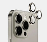 Go-Des lense protector glass for iphone 15 pro max color Titanium - GulfStore.com
