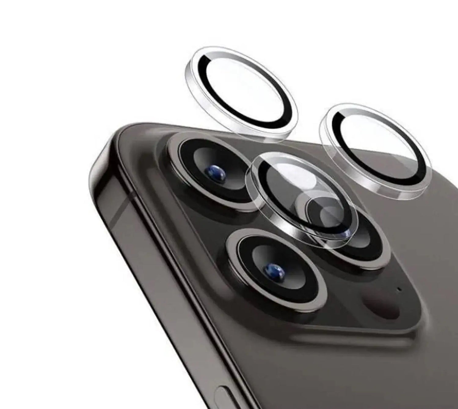 Go-Des lense protector glass for iphone 15 pro max color Clear - GulfStore.com
