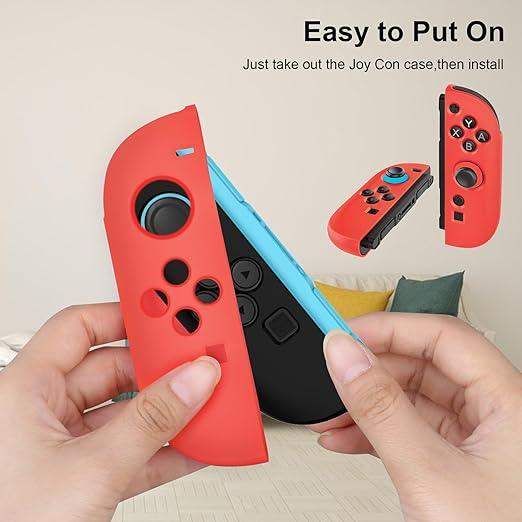 Joycon Silicon Case For Nintendo Switch 2 - Red - GulfStore.com