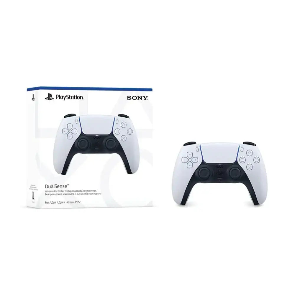 Sony Dual Sense Wireless Controller for PlayStation5 - White - GulfStore.com