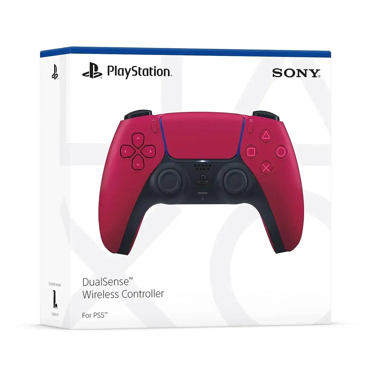 Sony Dual Sense Wireless Controller For PS5 - Cosmic Red - GulfStore.com