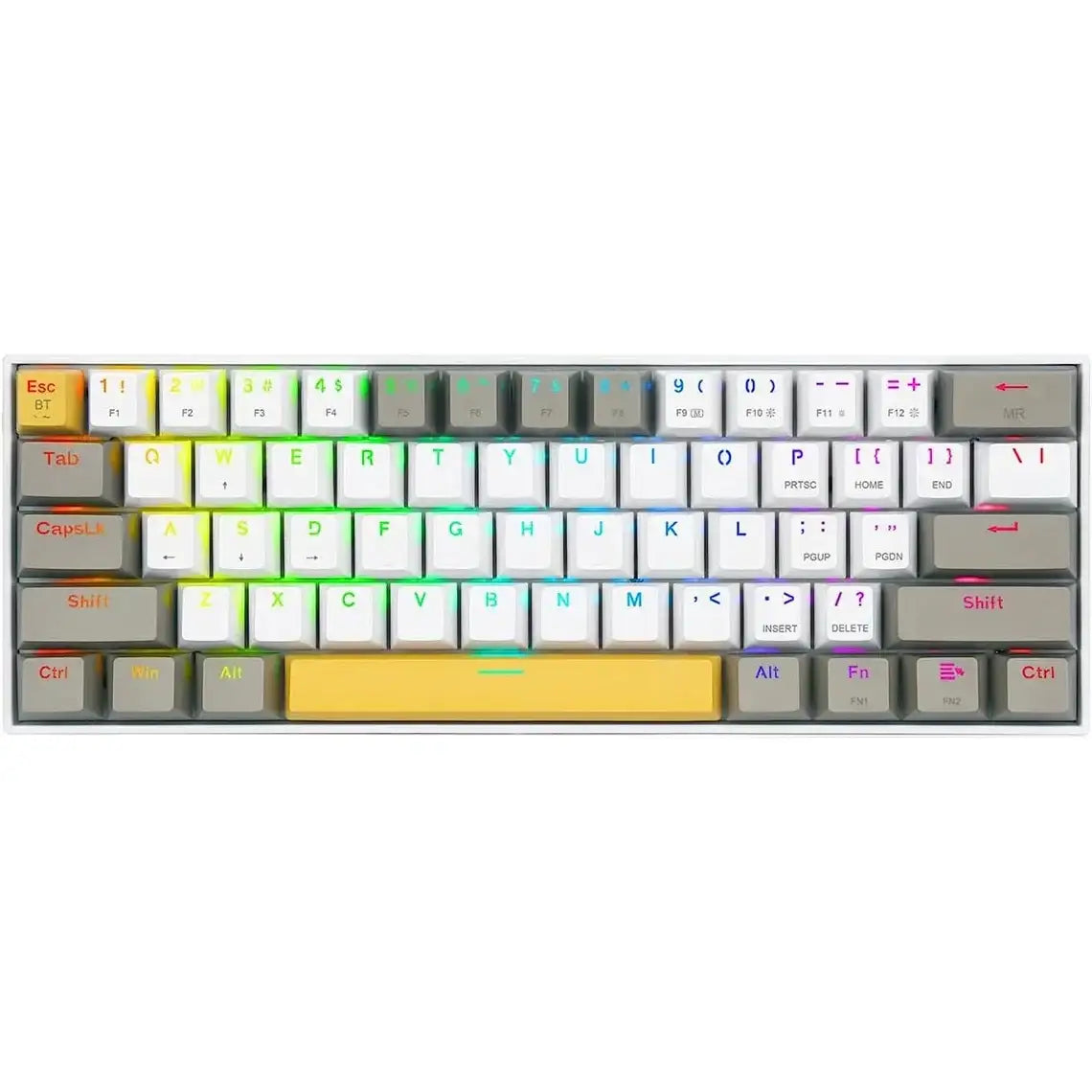 Redragon Draconic Pro Wired/2.4G/BT Mechanical Gaming Keyboard - GulfStore.com
