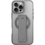 Uniq Heldro Max Back Cover Mobile Case with MagSafe for iPhone 16 Pro Clear - GulfStore.com