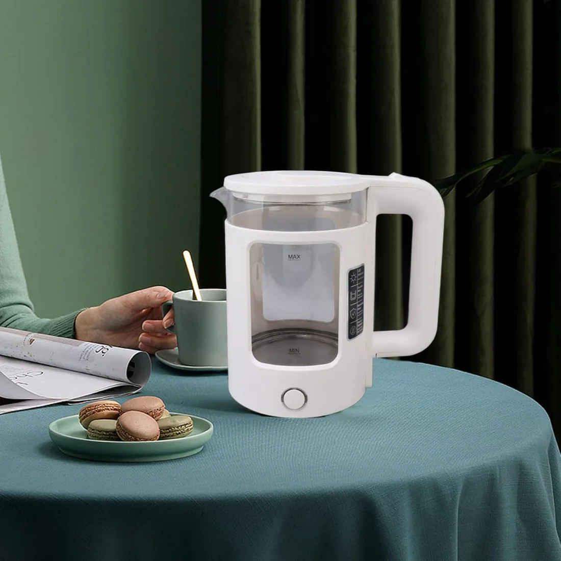 Emjoi Electric Kettle - Glass - GulfStore.com