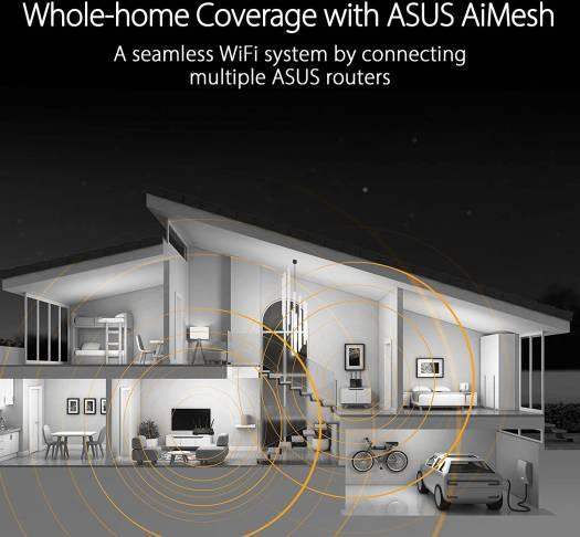 TUF Gaming AX4200 Dual Band WiFi 6 Gaming Router - GulfStore.com