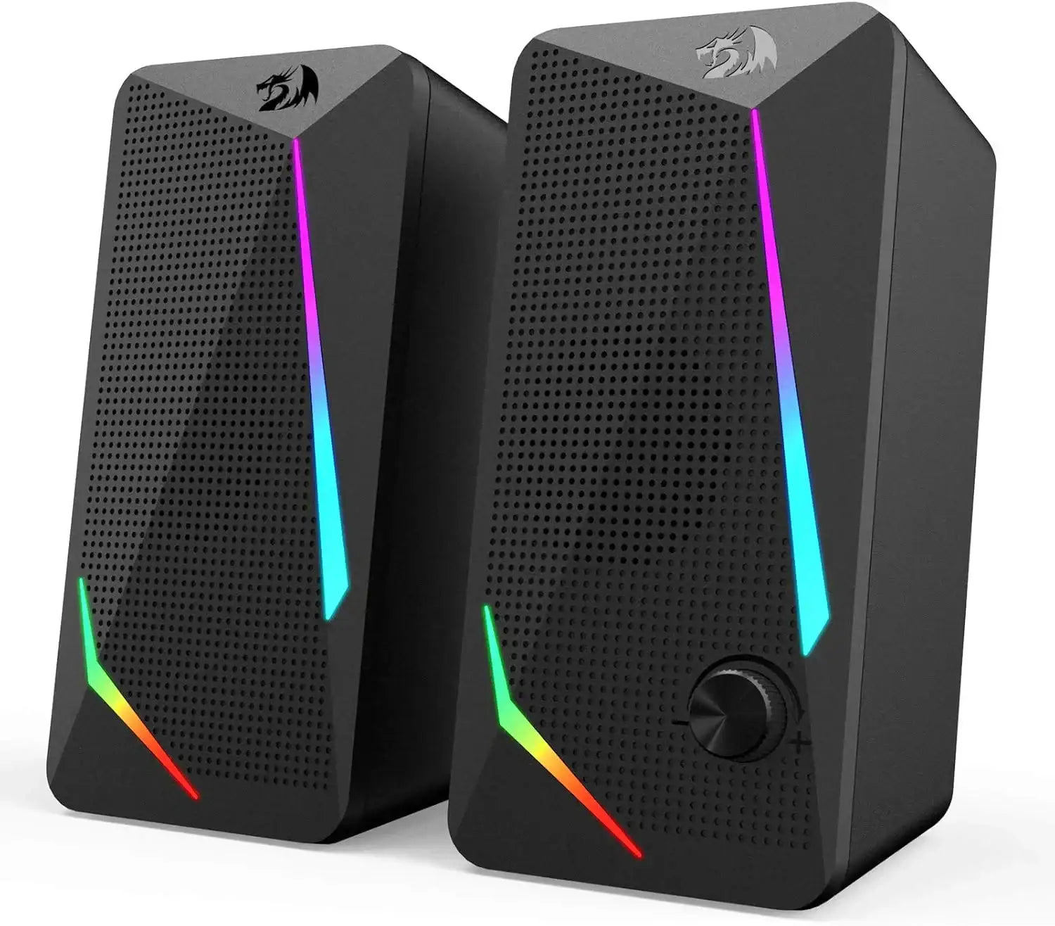 Redragon Gs510 Waltz Gaming Speaker 2.0 Channel Pc Computer Stereo Speaker - GulfStore.com