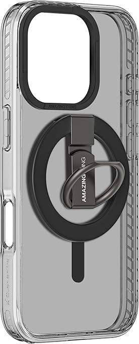 AmazingThing TITAN PRO MAG GRIP DROP PROOF CASE FOR IPHONE 16 PRO MAX 6.9 - BLACK IP166.9PTRBK - GulfStore.com