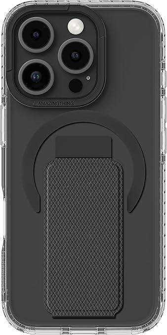 AmazingThing TITAN PRO + HOLDER MAGSAFE DROP PROOF CASE FOR IPHONE 16 PRO MAX 6.9 - BLACK IP166.9PTHBK - GulfStore.com