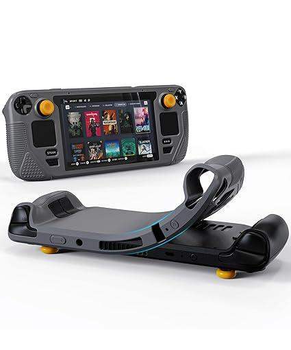 SYNTECH SILICONE PROTECTIVE CASE FOR STEAM DECK - GRAY - GulfStore.com