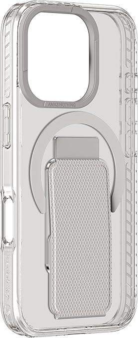 AmazingThing TITAN PRO + HOLDER MAGSAFE DROP PROOF CASE FOR IPHONE 16 PRO MAX 6.9 - GREY IP166.9PTHGY - GulfStore.com