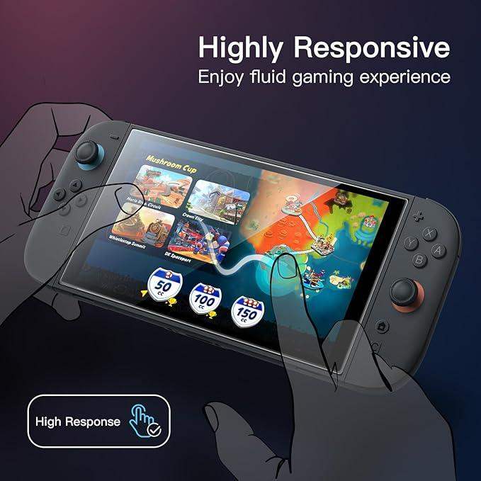Tempered Film For Nintendo Switch 2 (2 Pcs) - GulfStore.com