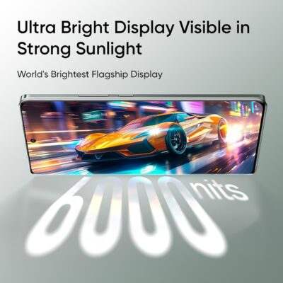 Realme | RMX3851 | Realme GT6 | 16GB | 512 GB | Razor Green - GulfStore.com