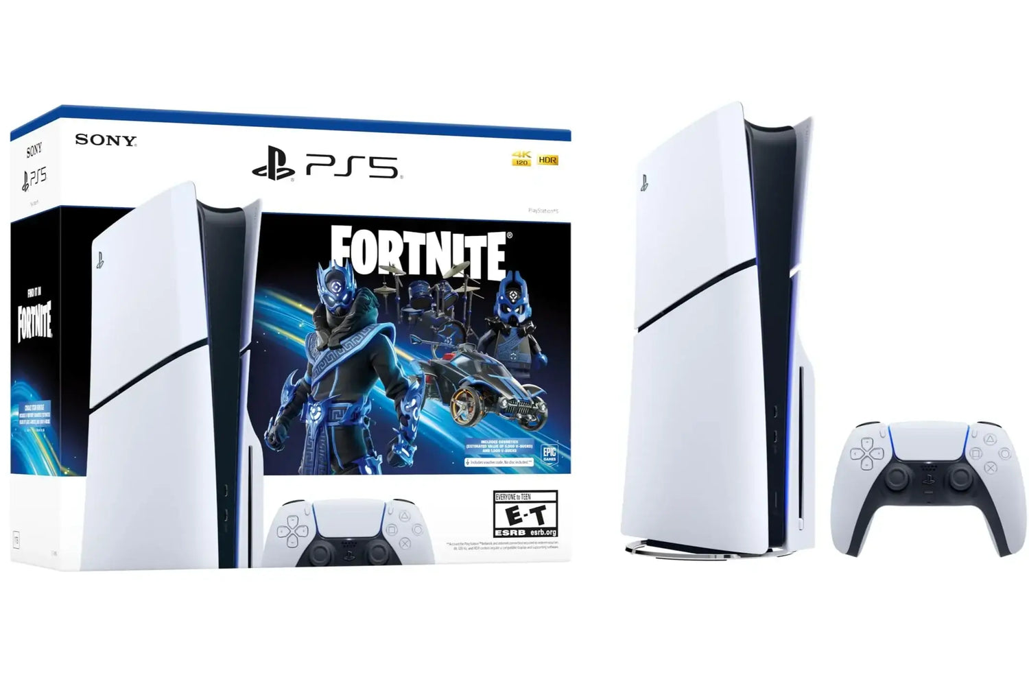 PS5 Console - Fortnite Cobalt Star Disc Edition