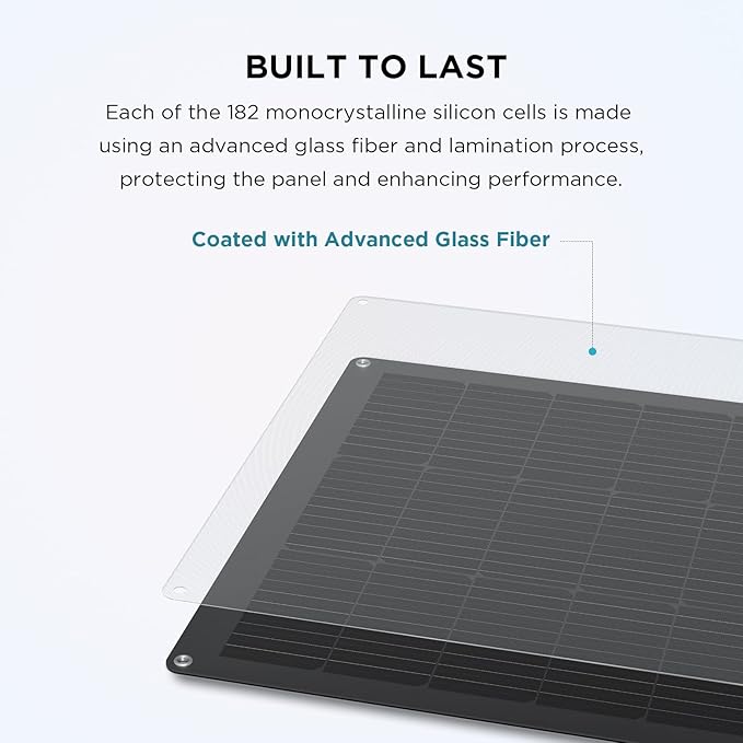 Ecoflow 100W Flexible Solar Panel - GulfStore.com