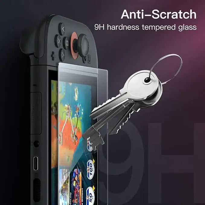 Tempered Film For Nintendo Switch 2 (2 Pcs) - GulfStore.com