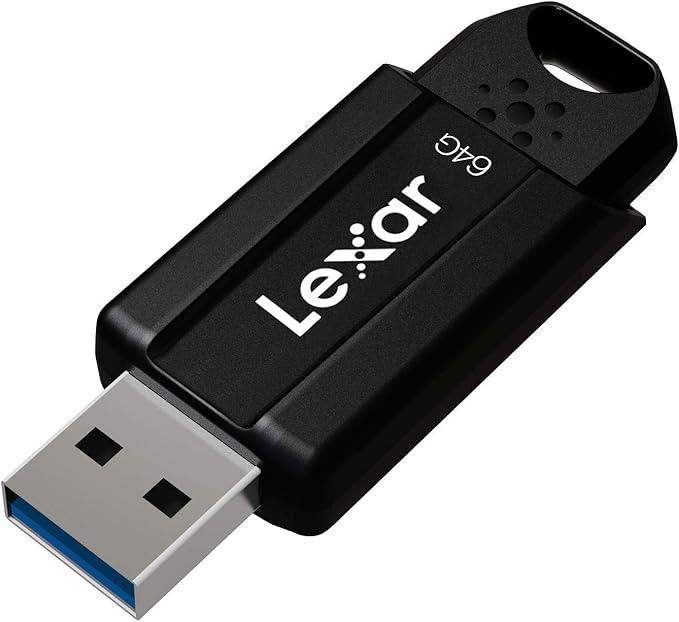 64GB Lexar® JumpDrive® S80 USB 3.1 Flash Drive, up to 150MB/s read and 60MB/s write - GulfStore.com