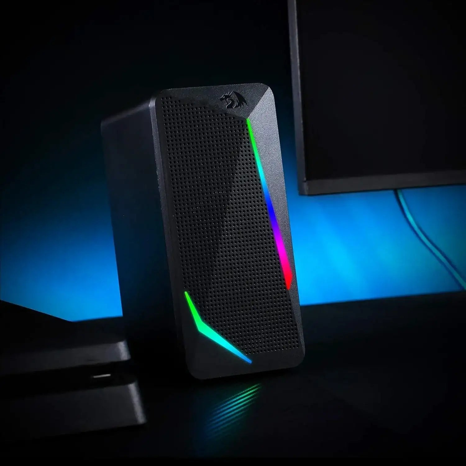 Redragon Gs510 Waltz Gaming Speaker 2.0 Channel Pc Computer Stereo Speaker - GulfStore.com