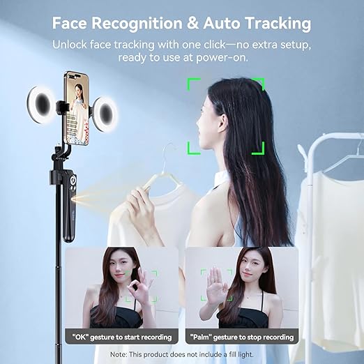 Telesin Intelligent Auto Tracking Tripod (1.8m)