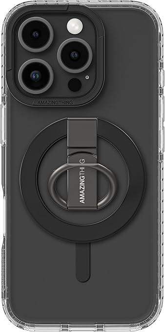 AmazingThing TITAN PRO MAG GRIP DROP PROOF CASE FOR IPHONE 16 PRO MAX 6.9 - BLACK IP166.9PTRBK - GulfStore.com