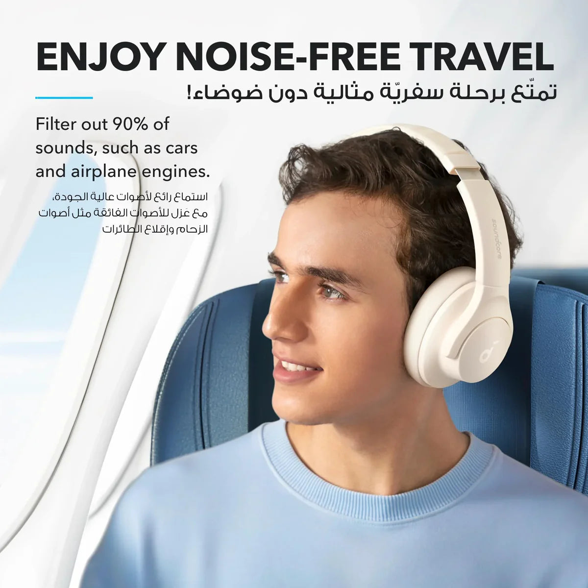 18775 | A3004H22 | SoundCore Q20i | White