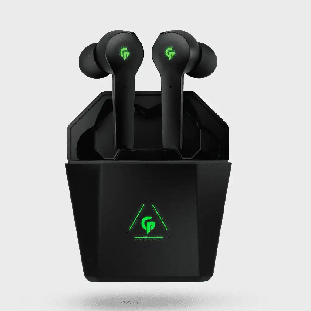 Porodo Gaming True-Wireless Gaming Earbuds PDX412-BK - Black - GulfStore.com