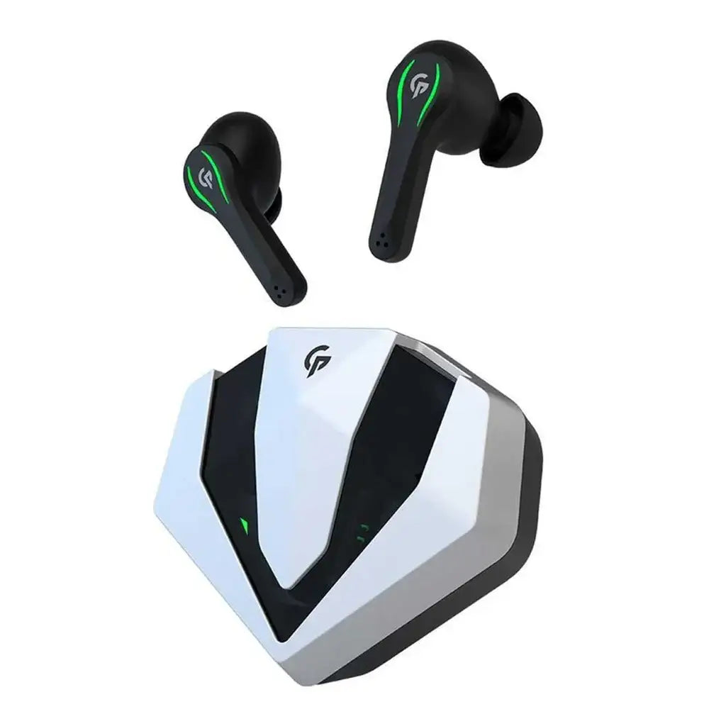Porodo Gaming True-Wireless Gaming Earbuds , Silver - GulfStore.com
