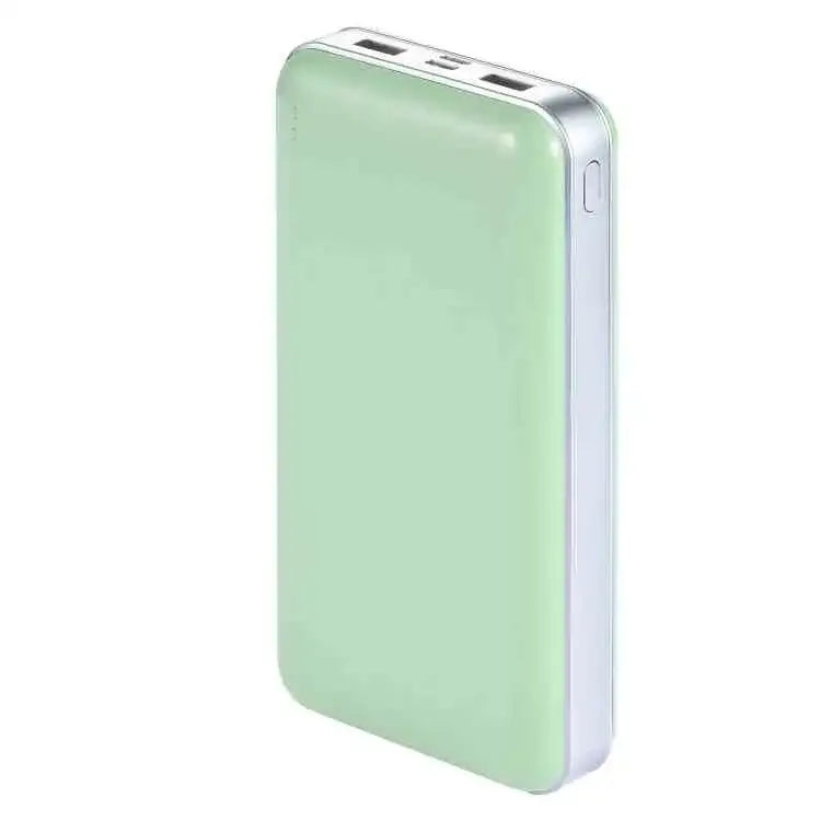 Porodo Power Bank 30000mAh PD 20W with Lightning Input (PD-PBFCH009-GN) - Green - GulfStore.com