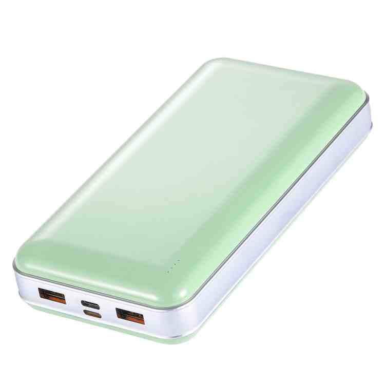 Porodo Power Bank 30000mAh PD 20W with Lightning Input (PD-PBFCH009-GN) - Green - GulfStore.com