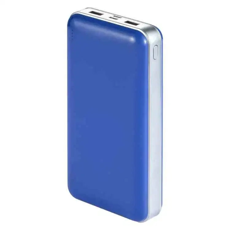 Porodo Power Bank 30000mAh PD 20W with Lightning Input (PD-PBFCH009-NABU) - Navy Blue - GulfStore.com