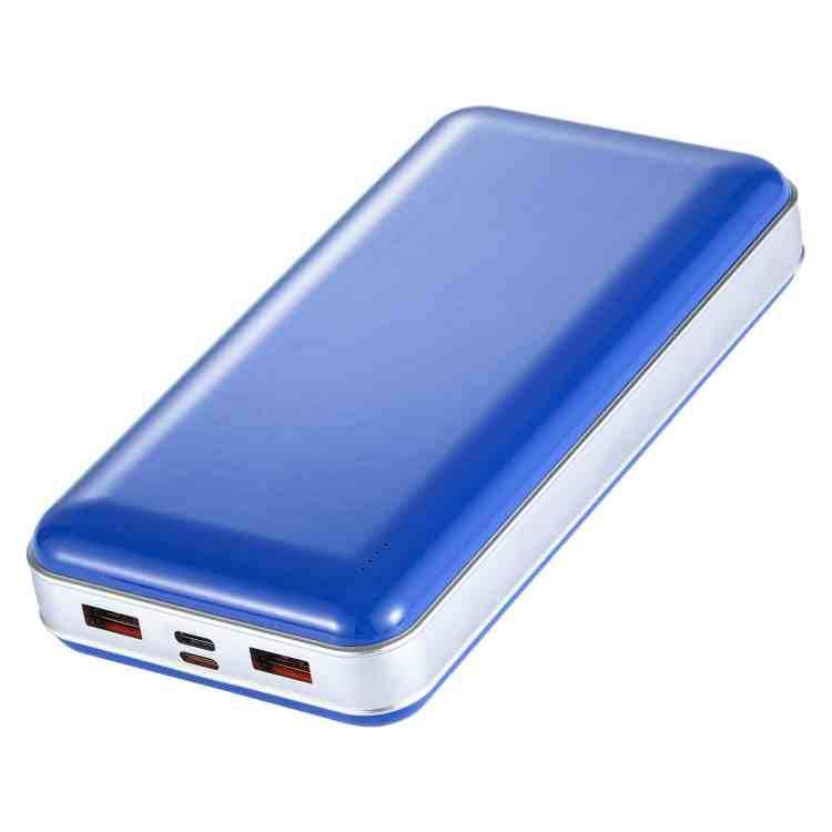 Porodo Power Bank 30000mAh PD 20W with Lightning Input (PD-PBFCH009-NABU) - Navy Blue - GulfStore.com