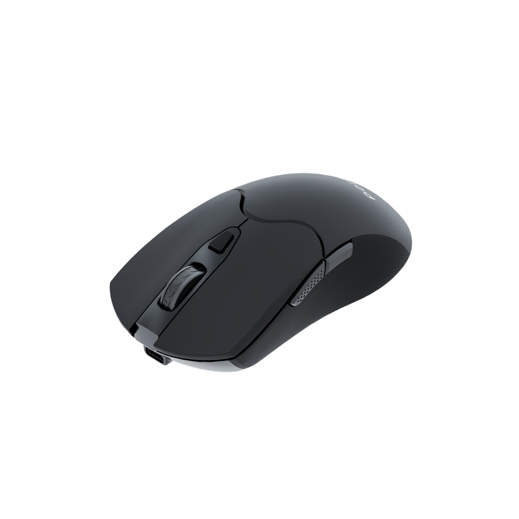 Porodo 3-in-1 Wireless Mouse (PD-WMV2UBT-BK) - Black