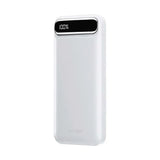 Porodo Power Bank 20000mAh with USB-A to USB-C Cable 30CM (PD-PBFCH020-WH) - White - GulfStore.com