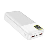 Porodo 20000mAh/22.5W Quick Charge Power Bank Dual USB-A Output - GulfStore.com
