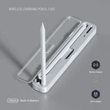 Porodo Wireless Charging & Storage For Pencil 1&2 Case - White - GulfStore.com