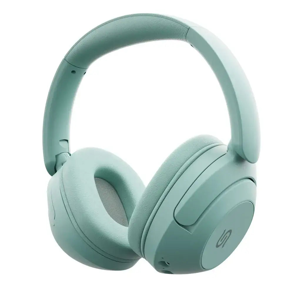 Porodo Soundtec Euphora Wireless Headphones (PD-STWLEP014-GN) - Green - GulfStore.com