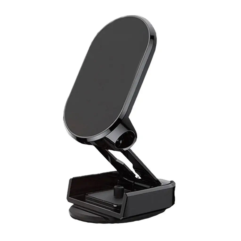 Porodo Dashboard N50x6 Magnet Phone Holder with Metal Plate - Black - GulfStore.com